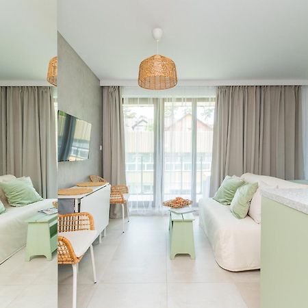 Apartamenty Mierzeja - Stegna Park Studio, 500 M Od Plazy Exterior photo