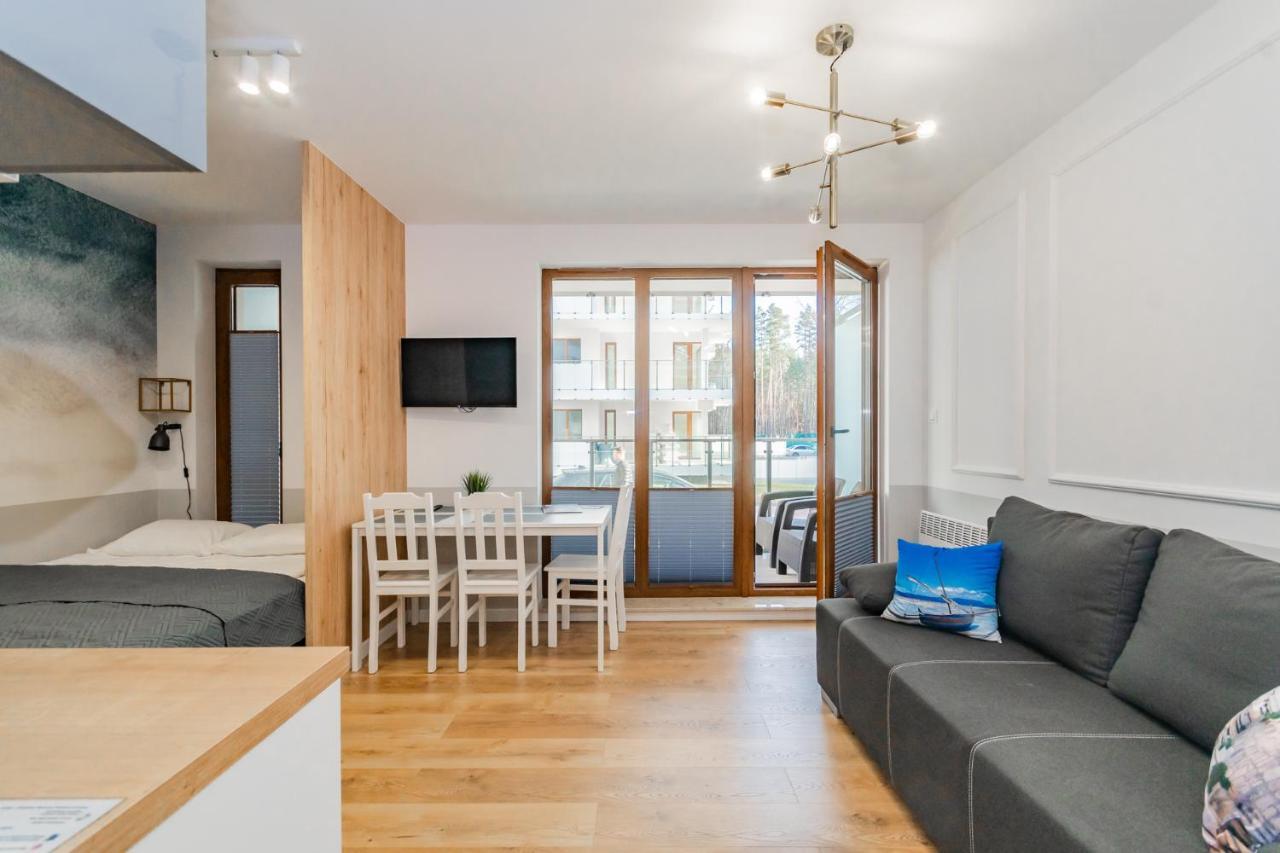 Apartamenty Mierzeja - Stegna Park Studio, 500 M Od Plazy Exterior photo