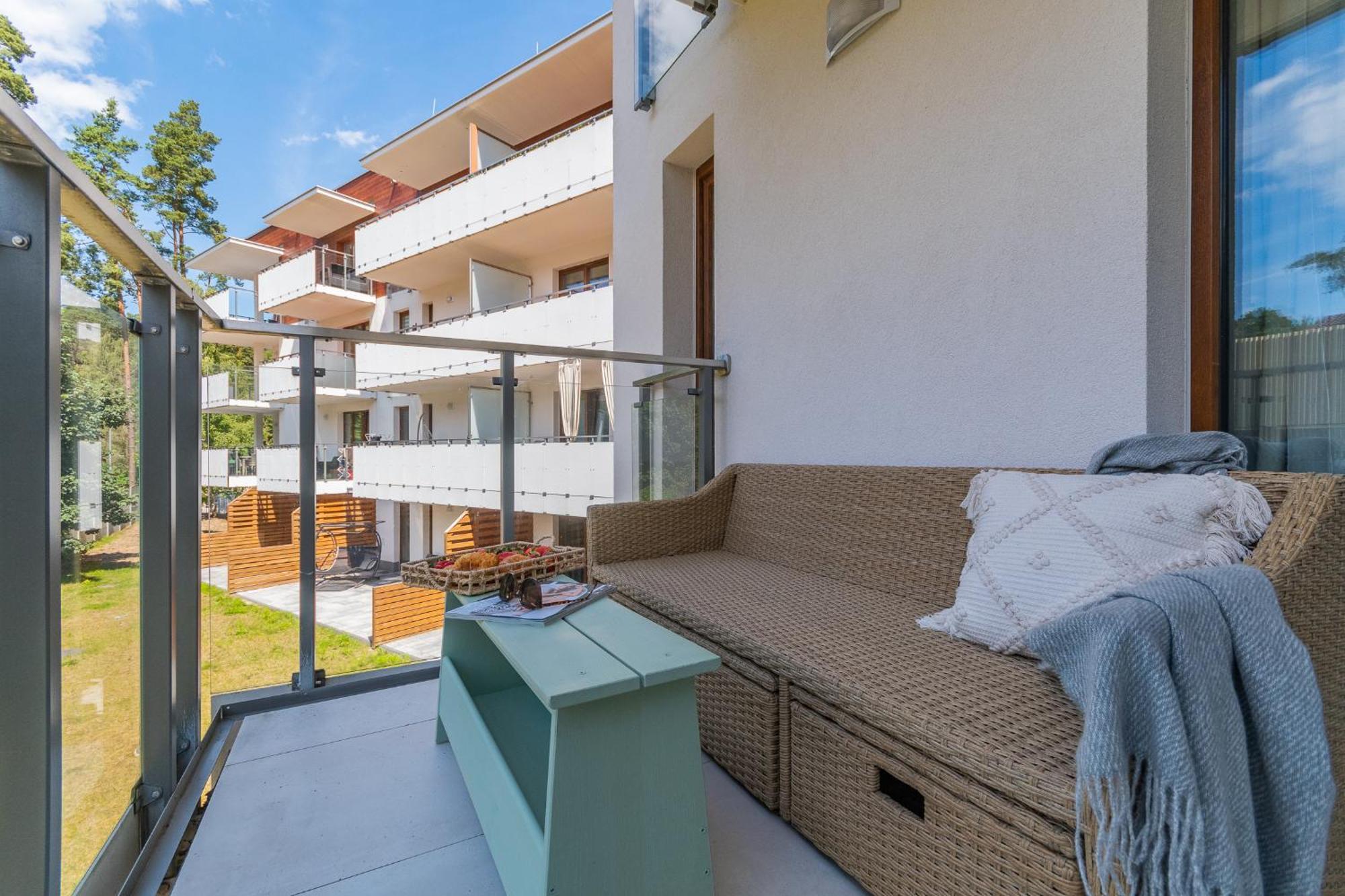 Apartamenty Mierzeja - Stegna Park Studio, 500 M Od Plazy Exterior photo