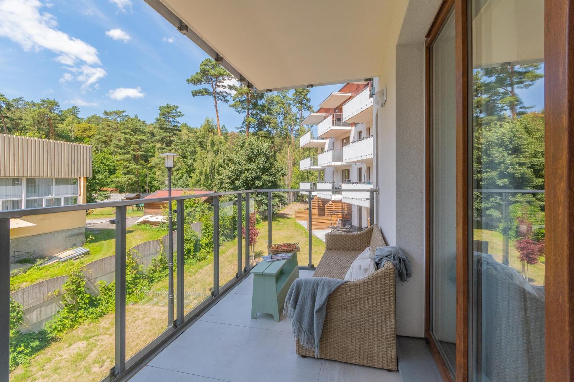 Apartamenty Mierzeja - Stegna Park Studio, 500 M Od Plazy Exterior photo