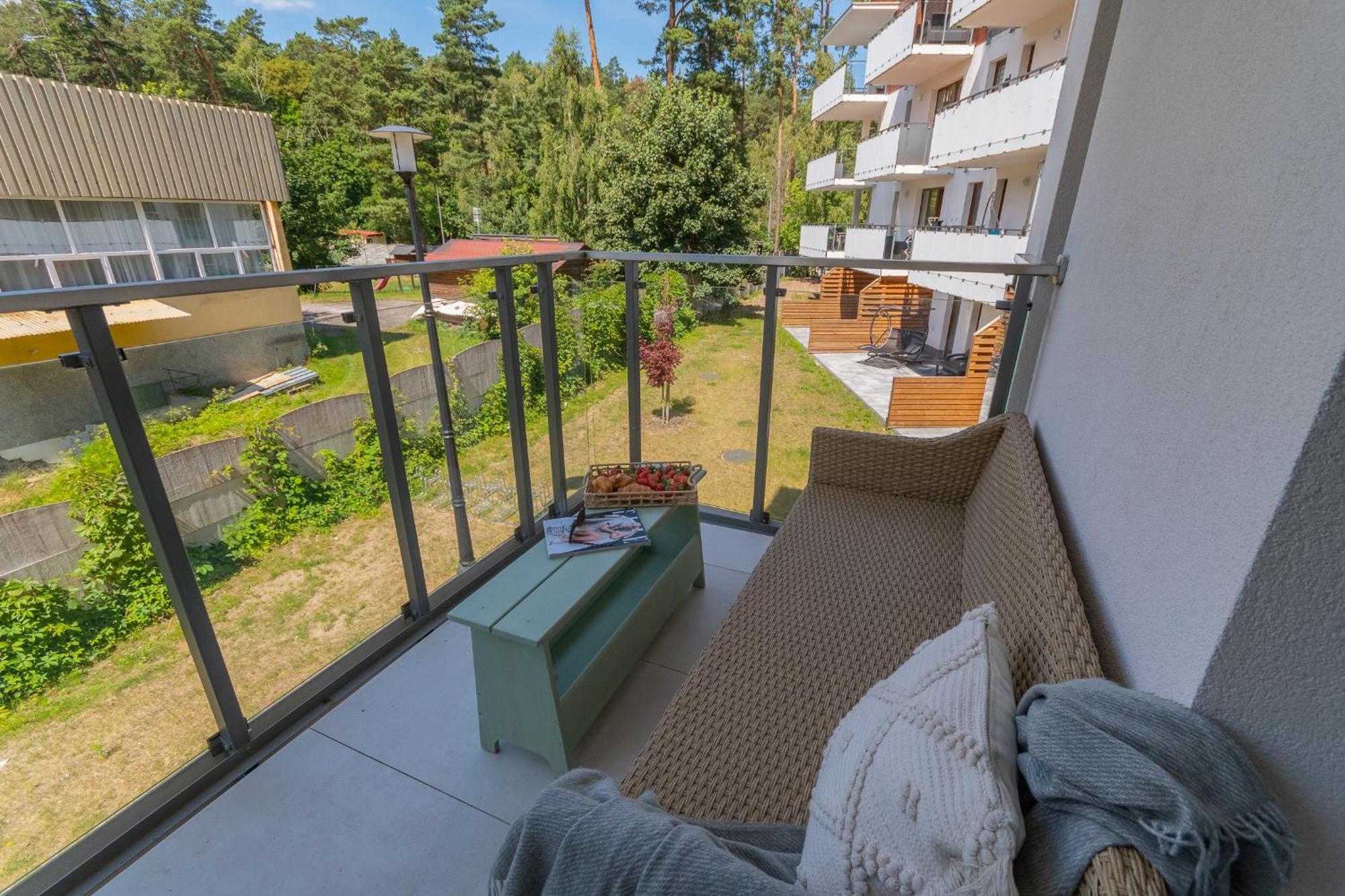 Apartamenty Mierzeja - Stegna Park Studio, 500 M Od Plazy Exterior photo