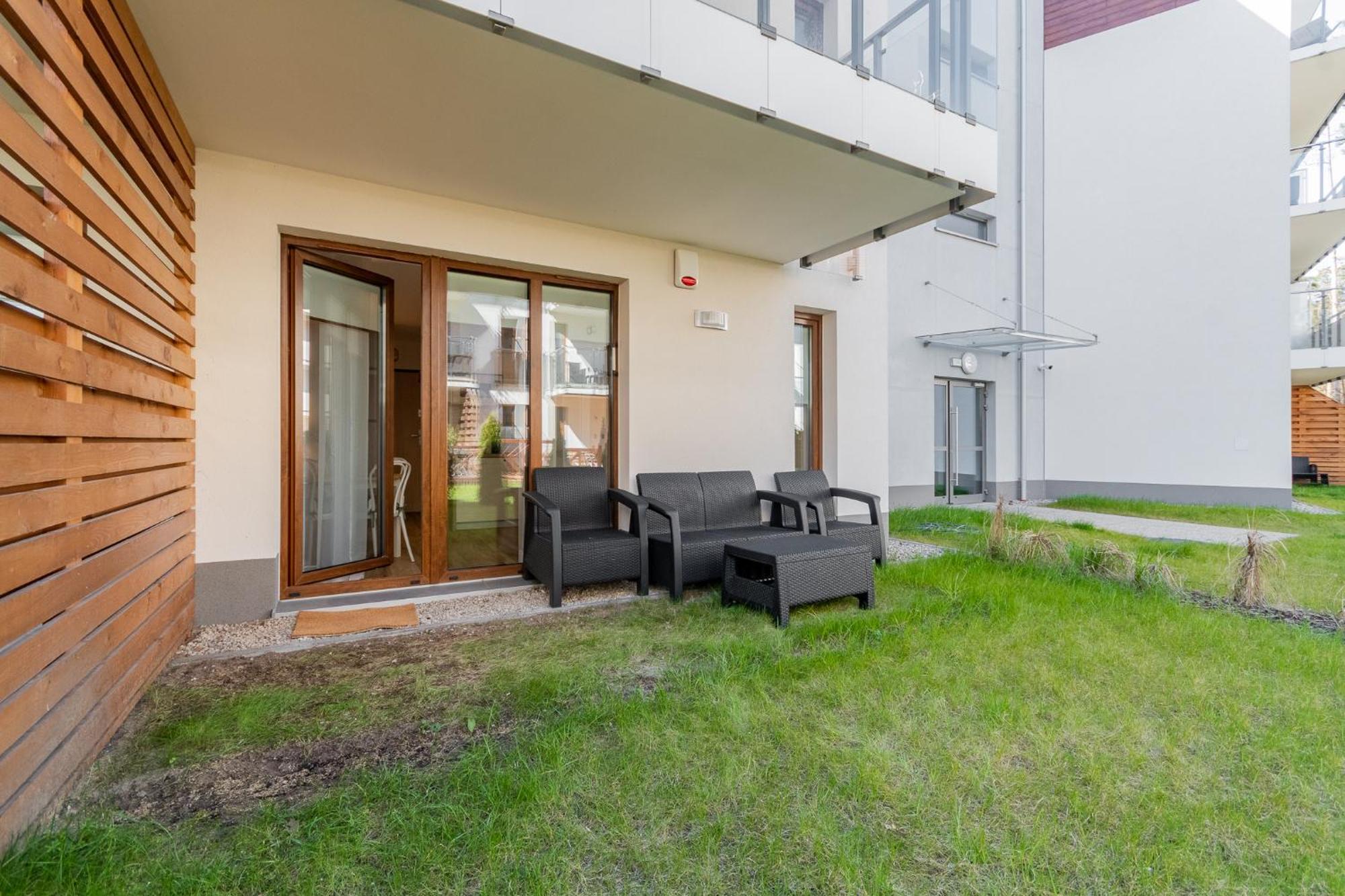 Apartamenty Mierzeja - Stegna Park Studio, 500 M Od Plazy Exterior photo