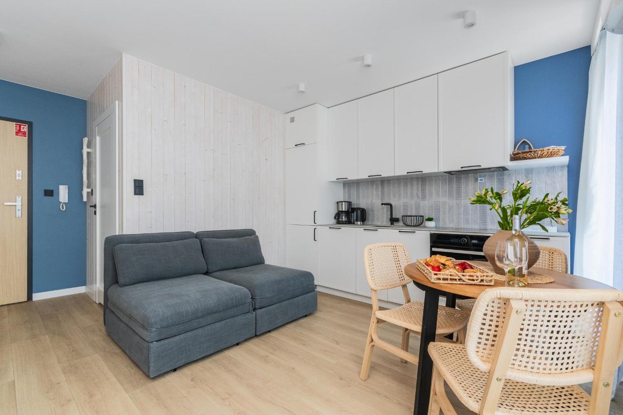 Apartamenty Mierzeja - Stegna Park Studio, 500 M Od Plazy Exterior photo